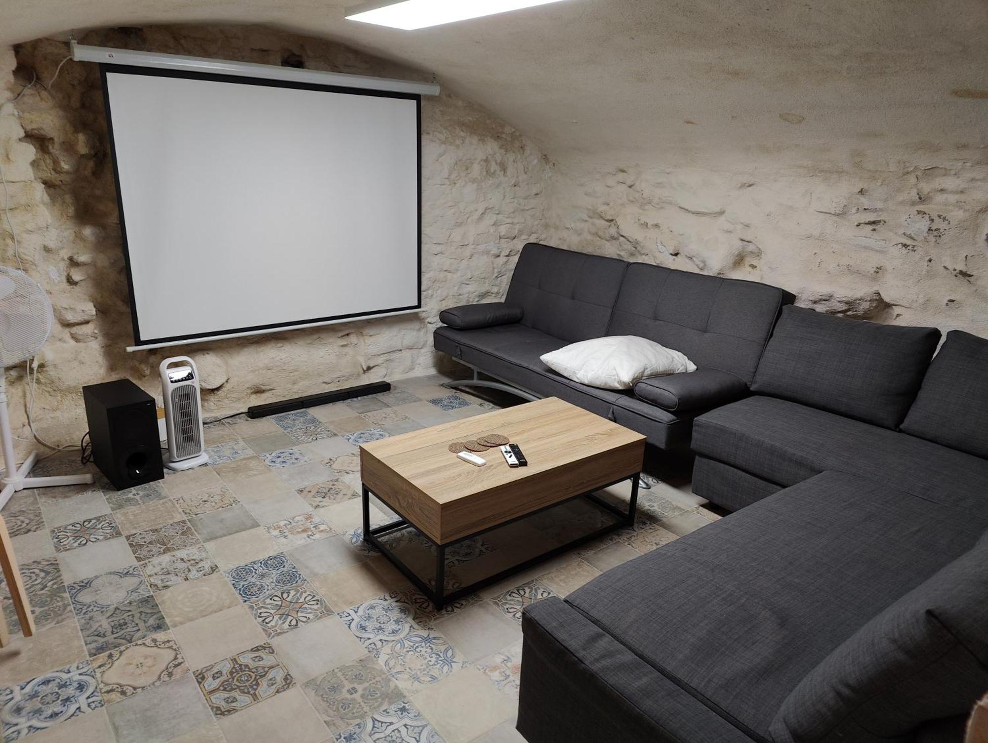 Maison 2 Chambres 100M Du Theatre Antique Avec Salle Cinema Orange  Buitenkant foto